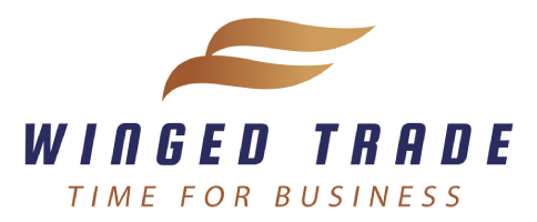 Logotyp Winged Trade